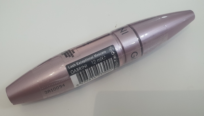 Gabrini Mascara Lash Exceptional da 12ml